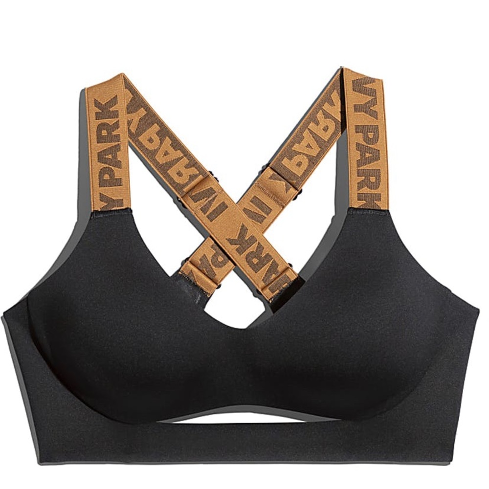 IVY PARK and Adidas Drip II Cross Cutout Bra